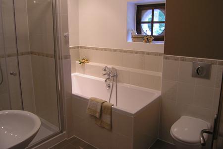 gite Le Bubo badkamer