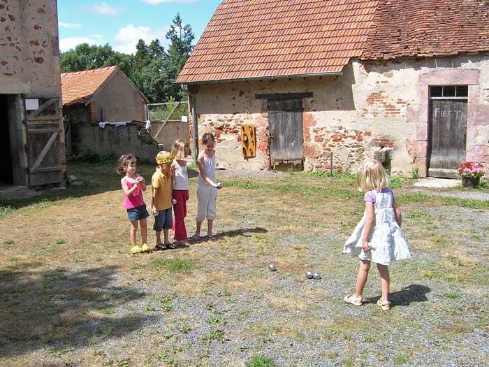 Samen jeu de boulen