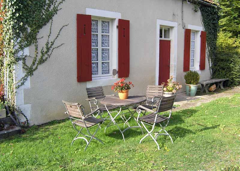 gite La Chouette terras