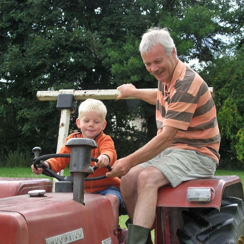 Zelf echt de tractor sturen